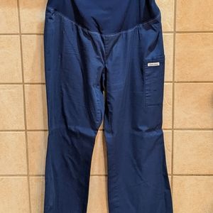 Women's scrub pants maternity M